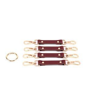 Cross Lock In Red